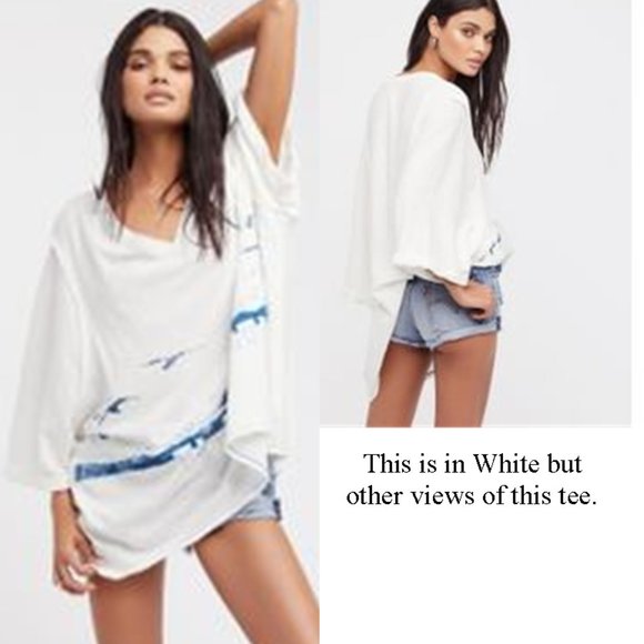 LIKE NEW! We The Free Tahiti Graphic Tee - Picture 3 of 13